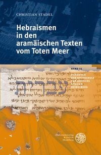 Produktbild: Hebraismen in den aramäischen Texten vom Toten Meer