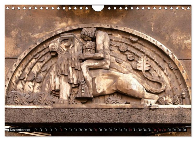 Produktbild: Budapester Jugendstil (Wandkalender 2026 DIN A4 quer), CALVENDO Monatskalender