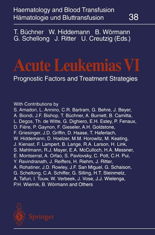 Produktbild: Acute Leukemias VI
