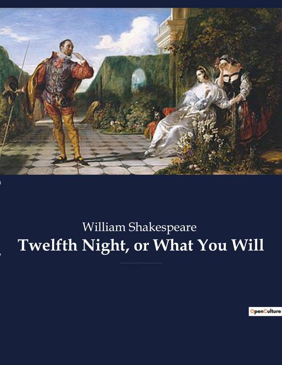Produktbild: Twelfth Night, or What You Will