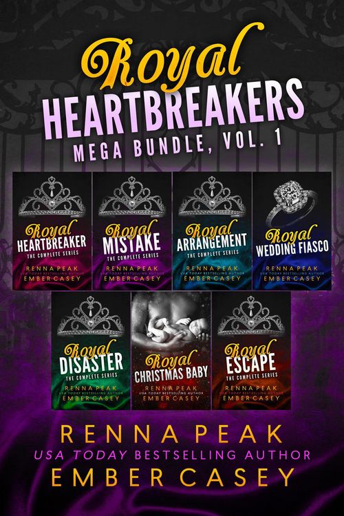 Produktbild: Royal Heartbreakers Mega Bundle, Vol. 1