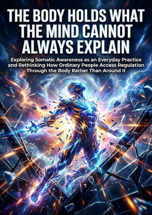 Produktbild: The Body Holds What the Mind Cannot Always Explain