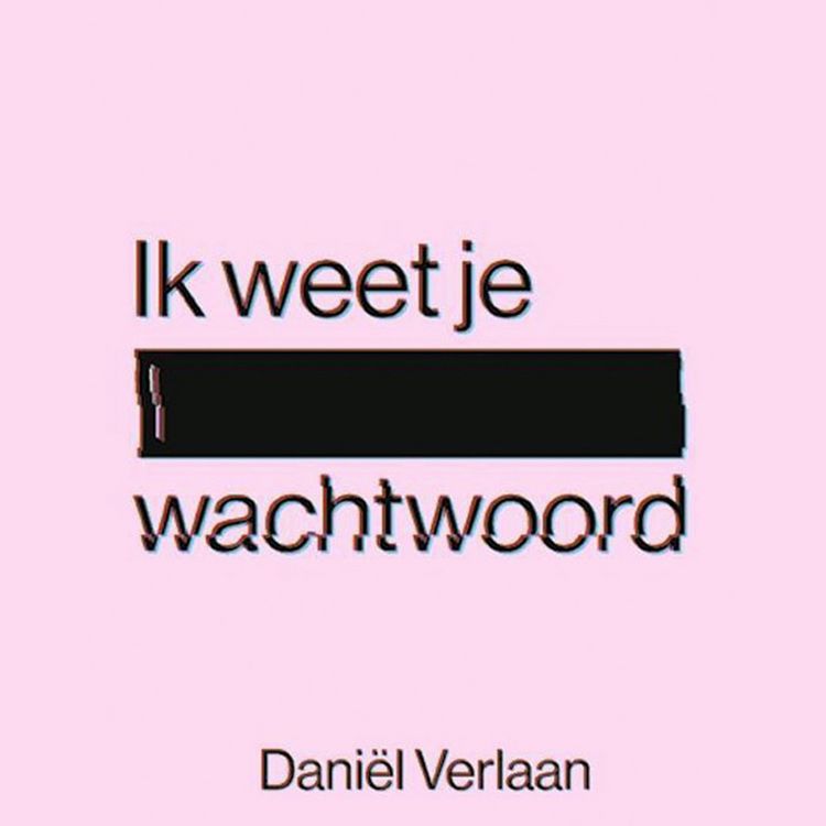 Produktbild: Ik weet je wachtwoord