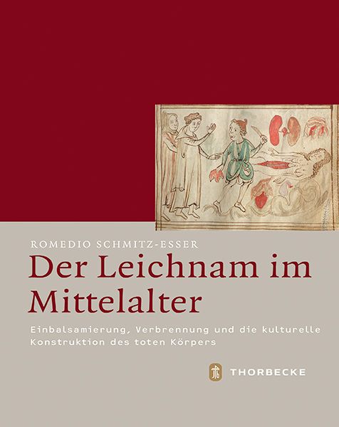 Produktbild: Der Leichnam im Mittelalter