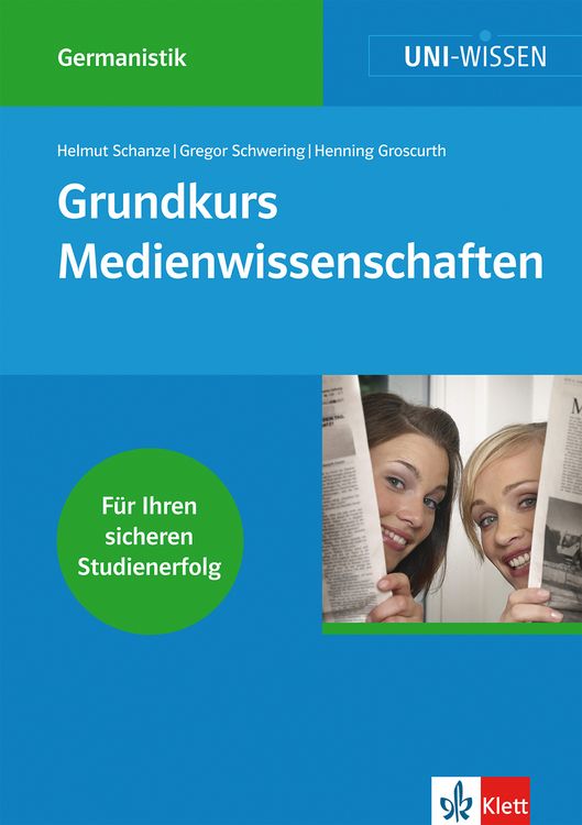 Produktbild: Uni-Wissen Germanistik/GK Medienwissenschaften