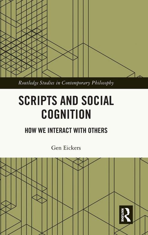 Produktbild: Scripts and Social Cognition