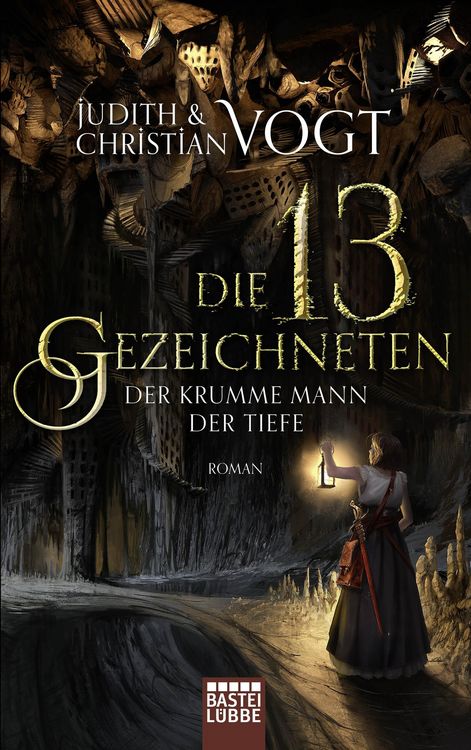 Produktbild: Die dreizehn Gezeichneten - Der Krumme Mann der Tiefe