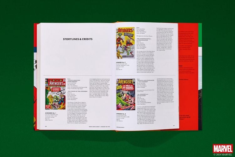 Produktbild: Marvel Comics Library