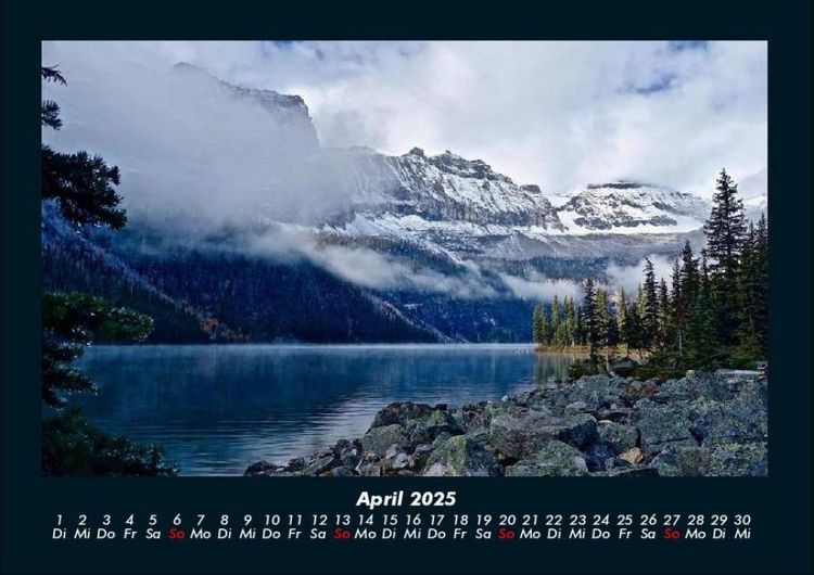 Produktbild: Seeblick 2025 Fotokalender DIN A4