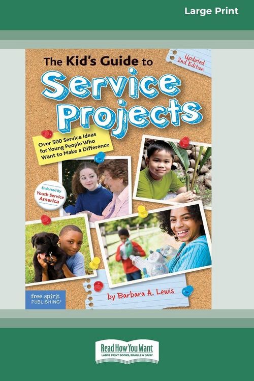 Produktbild: The Kid's Guide to Service Projects