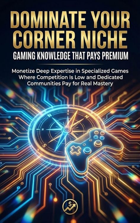 Produktbild: Dominate Your Corner: Niche Gaming Knowledge That Pays Premium
