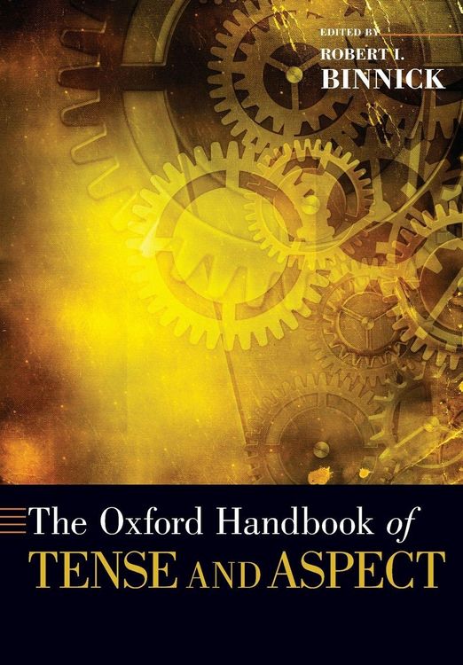 Produktbild: Oxford Handbook of Tense and Aspect