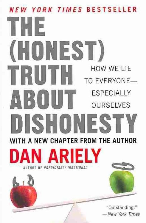 Produktbild: The Honest Truth about Dishonesty