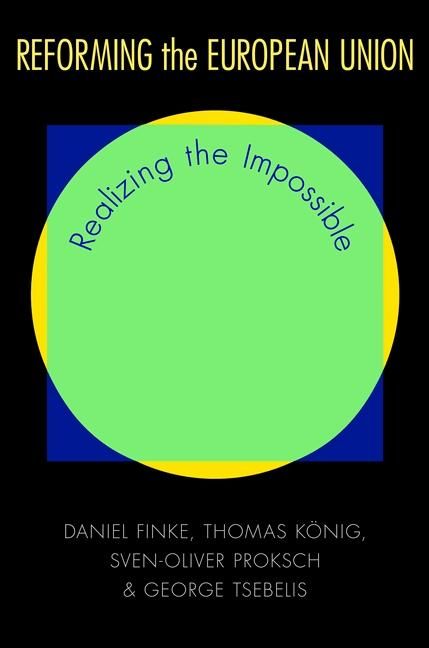 Produktbild: Finke, D: Reforming the European Union