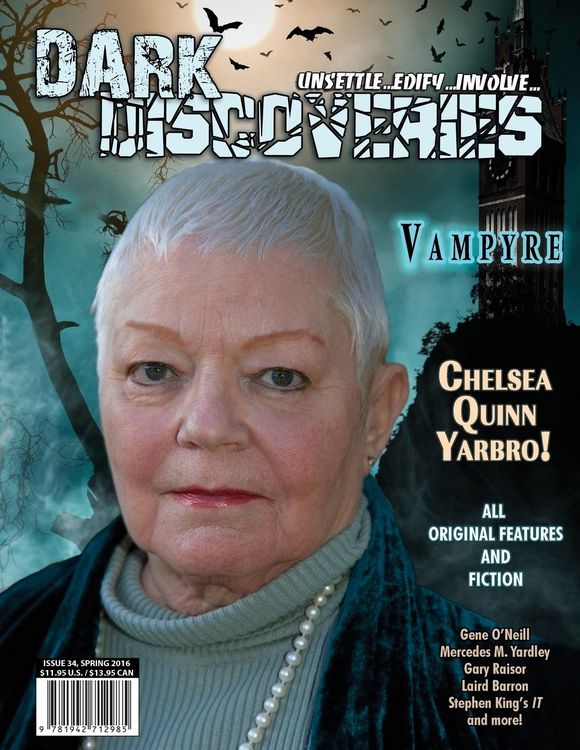 Produktbild: Dark Discoveries - Issue #34