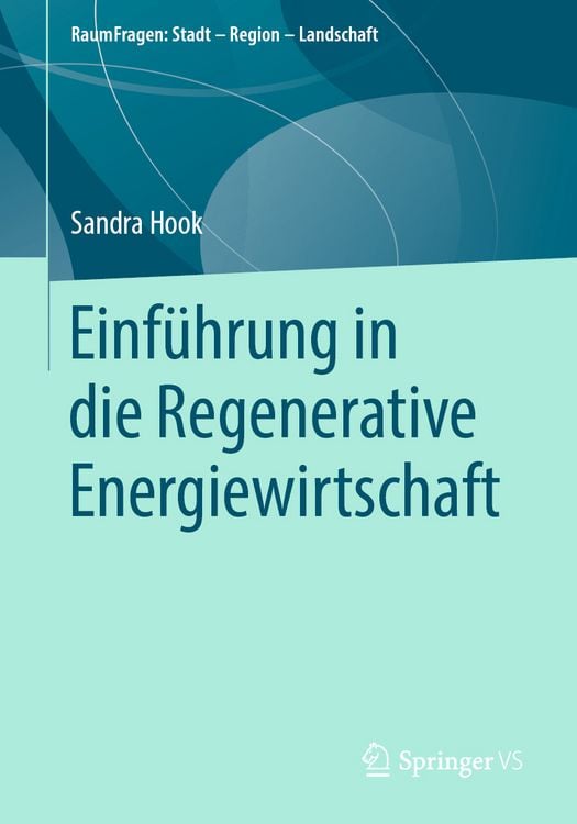 Produktbild: Einf&uuml;hrung in die Regenerative Energiewirtschaft