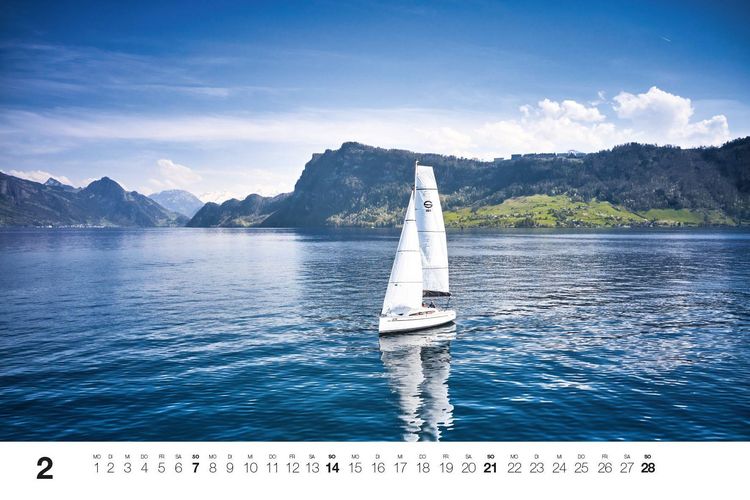 Produktbild: Sch&ouml;nheit des Segelns 2027