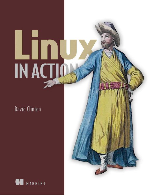 Produktbild: Linux in Action