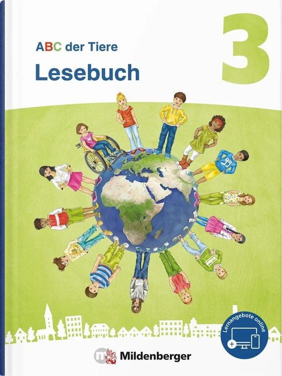 Produktbild: ABC der Tiere 3 Neubearbeitung &ndash; Lesebuch