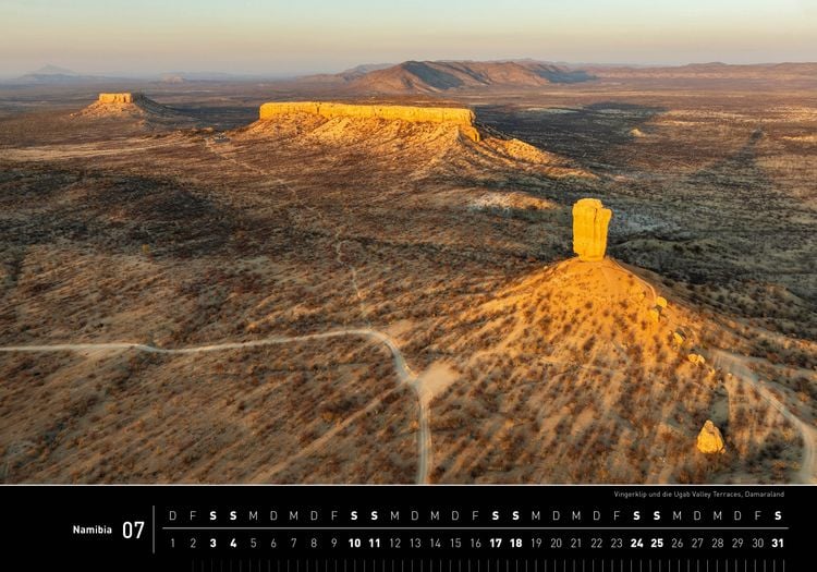 Produktbild: Namibia Premiumkalender 2027