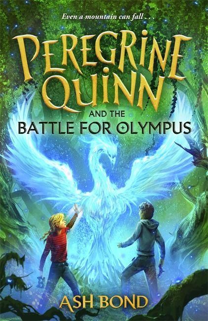 Produktbild: Peregrine Quinn and the Battle for Olympus (Volume 3)