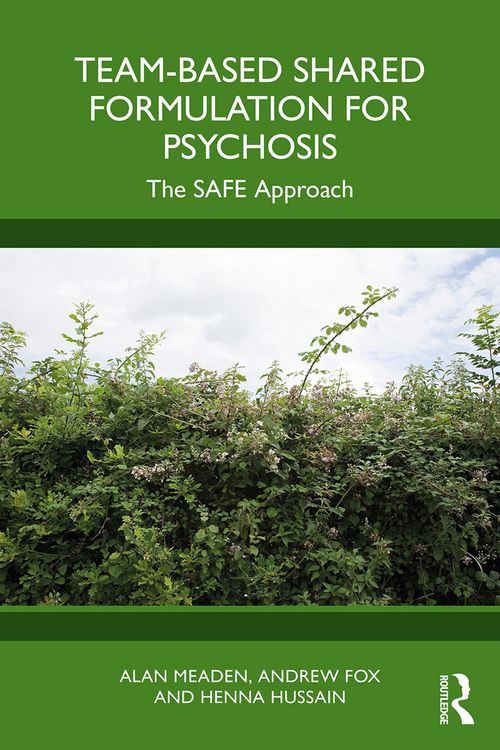 Produktbild: Team-Based Shared Formulation for Psychosis