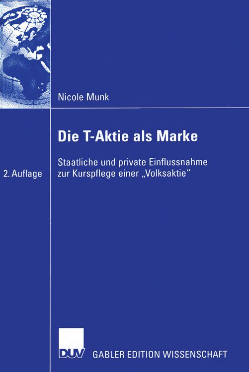 Produktbild: Die T-Aktie als Marke