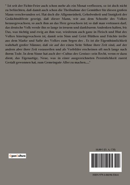 Produktbild: Achtundvierzig Briefe von Johann Gottlieb Fichte und seinen Verwandten