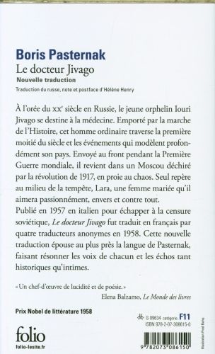 Produktbild: Le docteur Jivago