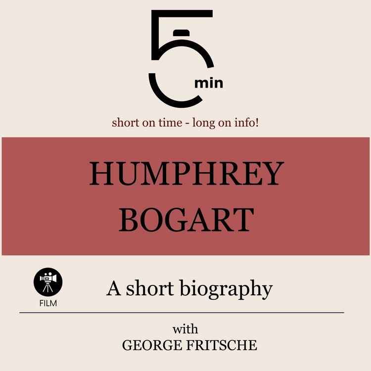 Produktbild: Humphrey Bogart: A short biography