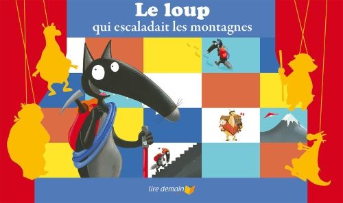 Produktbild: Le loup qui escaladait les montagnes
