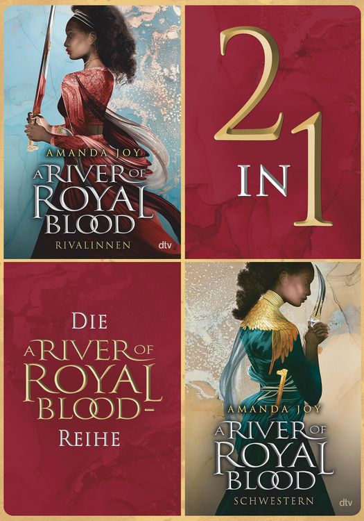 Produktbild: Die A River of Royal Blood-Reihe
