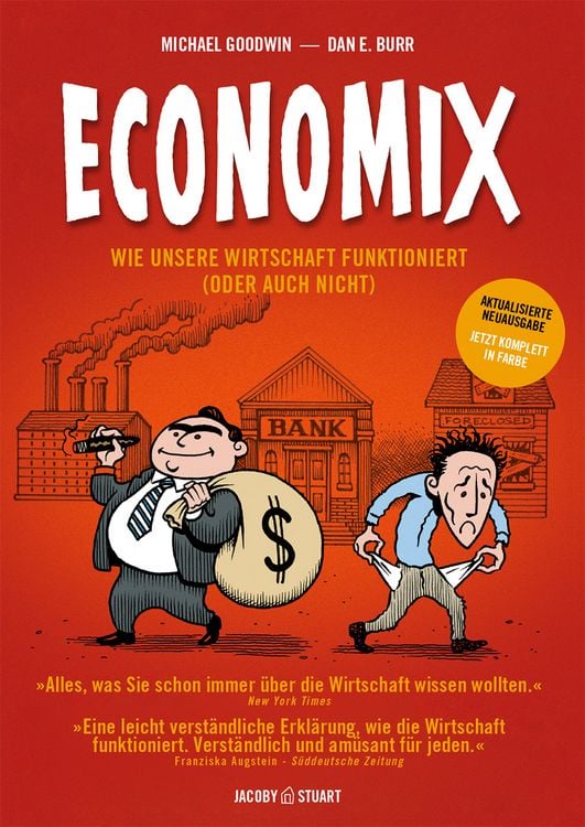 Produktbild: Economix &ndash; erstmals komplett in Farbe