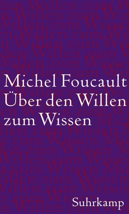 Produktbild: &Uuml;ber den Willen zum Wissen