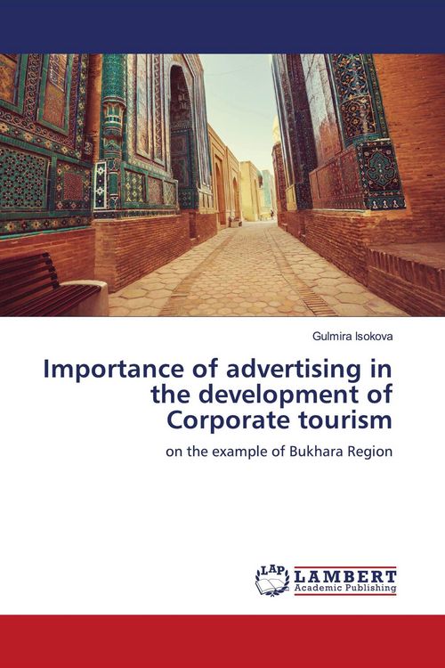 Produktbild: Importance of advertising in the development of Corporate tourism