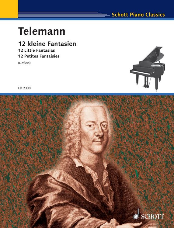 Produktbild: 12 Little Fantasias