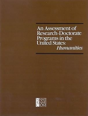 Produktbild: An Assessment of Research-Doctorate Programs in the United States