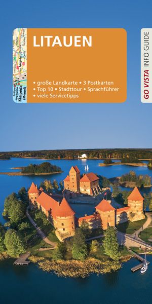 Produktbild: GO VISTA: Reisef&uuml;hrer Litauen