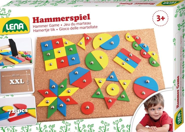 Produktbild: LENA 65827 - Hammerspiel