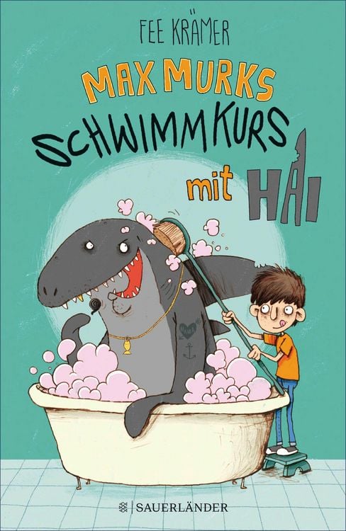 Produktbild: Max Murks - Schwimmkurs mit Hai