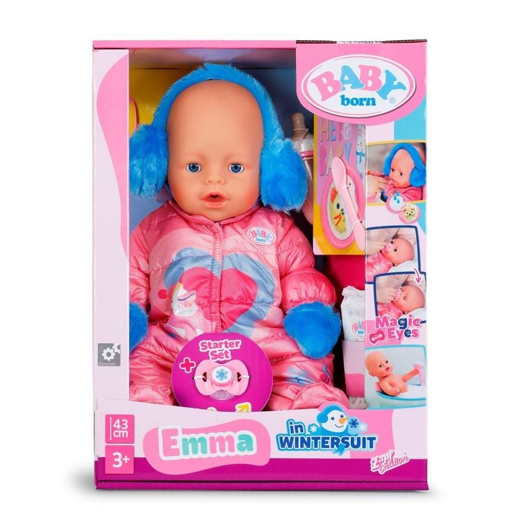 Produktbild: BABY born Emma in Wintersuit 43cm