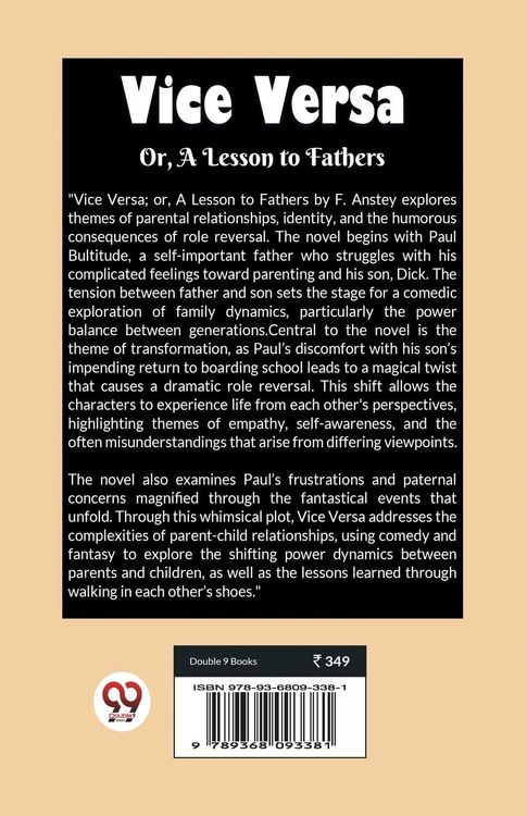 Produktbild: Vice Versa Or, A Lesson to Fathers