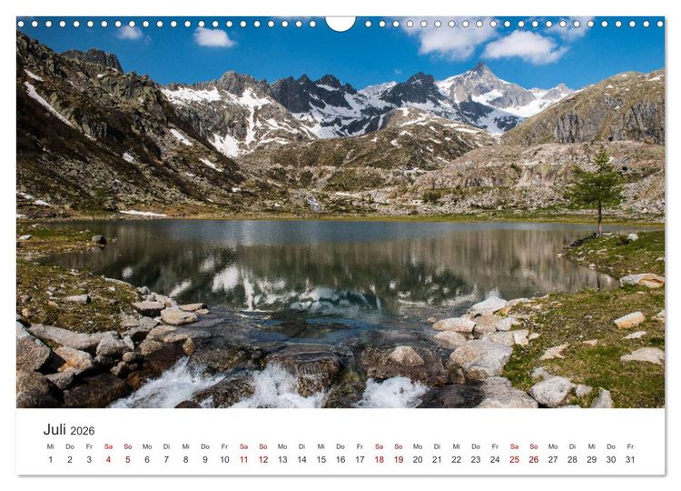 Produktbild: Ein Spaziergang in den Dolomiten (Wandkalender 2026 DIN A3 quer), CALVENDO Monatskalender