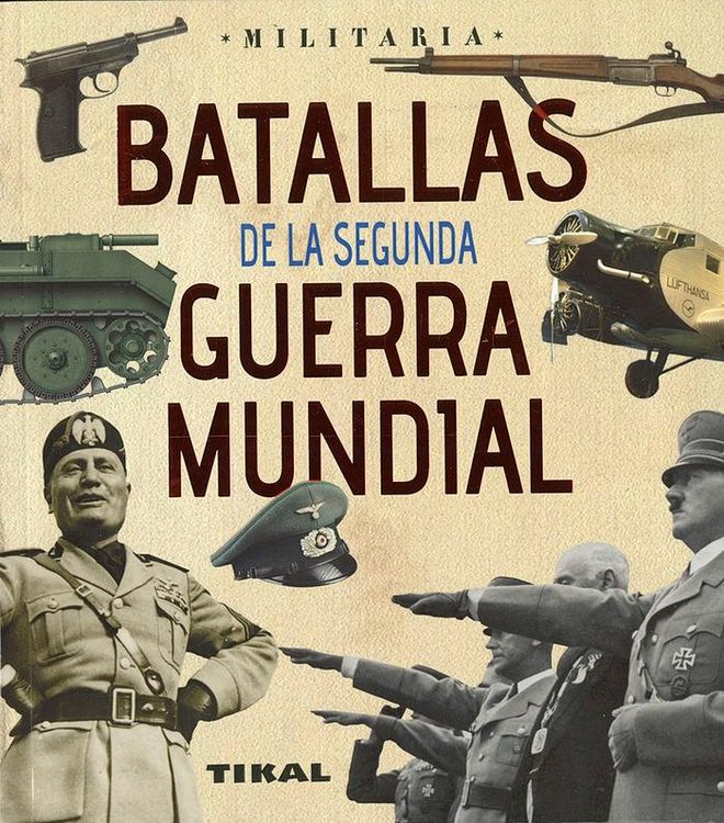 Produktbild: Batallas de la Segunda Guerra Mundial