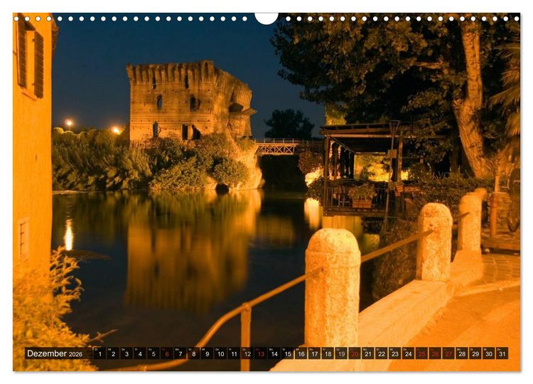 Produktbild: Italien - Venetien (Wandkalender 2026 DIN A3 quer), CALVENDO Monatskalender