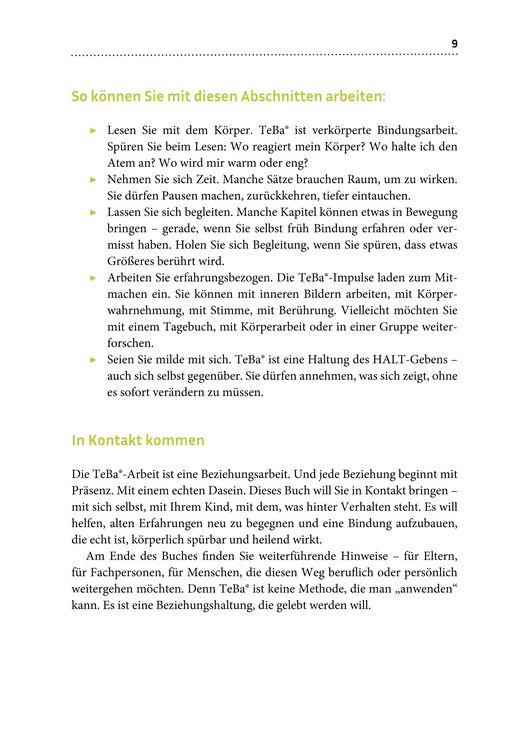 Produktbild: Da sein. Sp&uuml;ren. Halten.