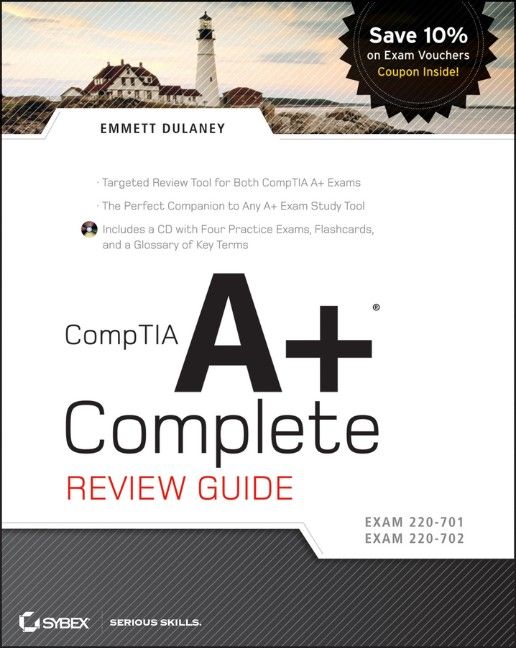 Produktbild: CompTIA A+ Complete Review Guide