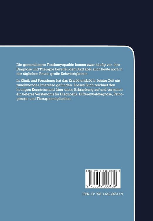Produktbild: Generalisierte Tendomyopathie (Fibromyalgie)