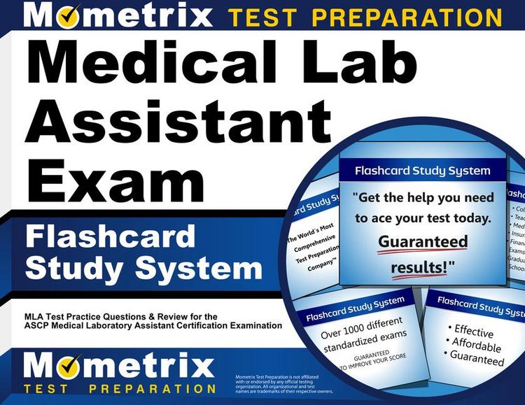 Produktbild: Medical Lab Assistant Exam Flashcard Study System
