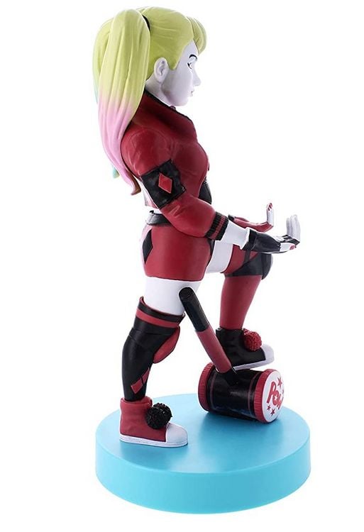 Produktbild: Cable Guy - Harley Quinn, St&auml;nder f&uuml;r Controller, Mobiltelefon und Tablets